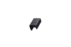 Knop station ba32 44x22x25 alu zwart