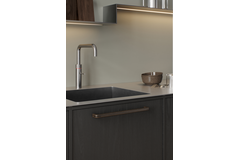 Greep TENON BA320 L336 Walnoot gelakt