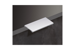 Greeplijst Ticinum, boorafstand 224, L 2000 mm, B 42 mm, H 25 mm, Aluminium geëloxeerd