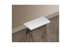 Greeplijst Ticinum, boorafstand 224, L 2000 mm, B 42 mm, H 25 mm, Aluminium geëloxeerd