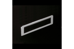 greep om in te laten Touch in, •–• 172 mm, roestvrij staal finish geborsteld