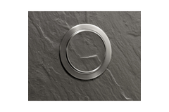 greep om in te laten Touch in, •–• 84 mm, roestvrij staal finish geborsteld
