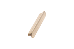 Greep tuba ba128 156x19x28 eik ongelakt