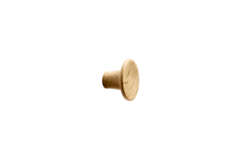 Knop TUBA Ø28 eik