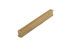 Profielgreep ba160 184x23mm eik naturel