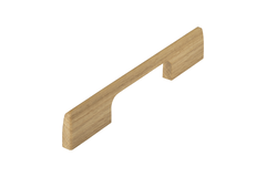 Greep drimo ba160 200x35mm eik naturel symm