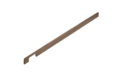 Greep drimo ba960 1000x35mm walnoot asymm