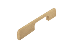 Greep drimo ba160 200x35mm eik naturel asymm