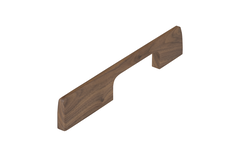 Greep drimo ba160 200x35mm walnoot asymm