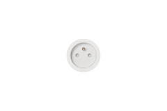 Rond 2.0 - Unifit SE stopcontact b-f wit