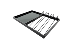 VS ADD® Frame A C600 D389 plank & flessenhouder