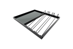 VS ADD® Frame A C600 D474 plank & flessenhouder