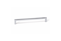 Greep U BA492 L500.5 zamak gepolijst chroom