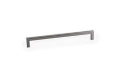 Greep U BA320 L328.5 zamak geborsteld nikkel