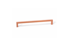 Greep U BA492 L500.5 zamak geborsteld koper