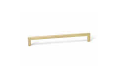 Greep U BA320 L328.5 zamak geborsteld messing