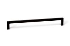Greep U BA320 L328.5 zamak mat zwart