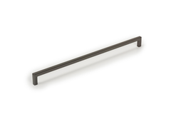 Greep U BA492 L500.5 zamak geborsteld grijs