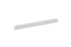 Greep ANGLE BA128-160 L200 aluminium mat wit