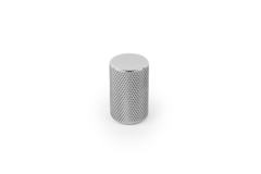 Knop GRAF Ø17.5 aluminium glanzend chroom