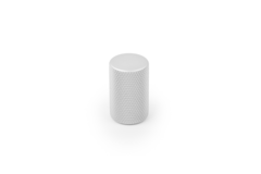 Knop GRAF Ø17.5 aluminium mat aluminium