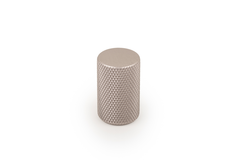 Knop GRAF Ø17.5 aluminium rvs-look