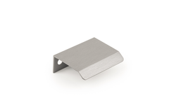 Greep CURVE BA32 L45 aluminium geborsteld grijs
