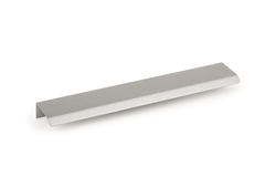 Greep CURVE BA128 L200 aluminium geborsteld grijs