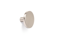 Knop COMO BIG Ø41 zamak geborsteld nikkel