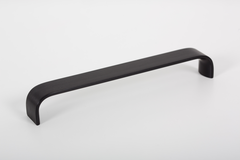 Greep SENSE BA192 L199 aluminium geborsteld zwart