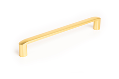 Greep roma ba192 l207 zamak geborsteld goud
