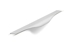 Greep NOMA BA256 L350 aluminium glanzend aluminium