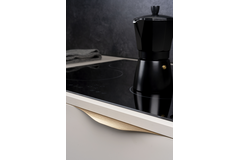 Greep NOMA BA256 L350 aluminium glanzend aluminium