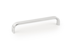 Greep SENSE MINI BA160 L167 aluminium glanzend chroom