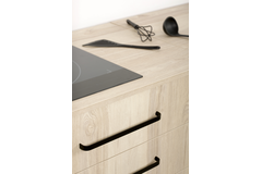 Greep SENSE MINI BA96 L103 aluminium geborsteld donker messing