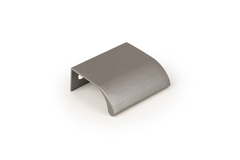 Greep ONA BA1056-416 L1100 aluminium geborsteld grijs