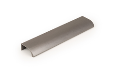 Greep ONA BA1440-480 L1500 aluminium geborsteld grijs