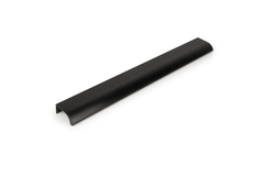 Greep ONA BA256 L350 aluminium geborsteld zwart