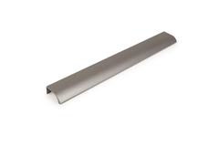 Greep ONA BA256 L350 aluminium geborsteld grijs