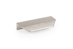 Greep VANN BA64 L100 aluminium rvs-look