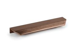 Greep VANN BA128 L200 aluminium geborsteld brons
