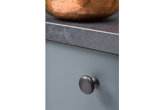 Knop DUKE Ø31.4 zamak tinkleur