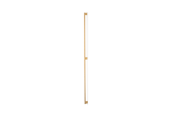 Greep GRAF MINI BA589-1178 L1200 aluminium geborsteld messing