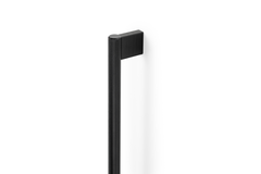 Greep GRAF MINI BA589-1178 L1200 aluminium geborsteld zwart