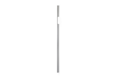 Greep PEAK BA1120-160 L1150 aluminium rvs-look