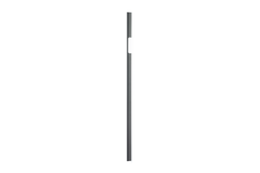 Greep PEAK BA1120-160 L1150 aluminium metaal grijs