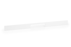 Greep PEAK BA448-160 L500 aluminium mat wit