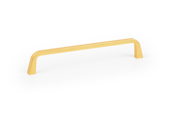 Greep ESTE BA160 L172 zamak geborsteld goud
