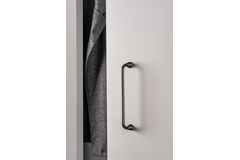 Greep BELLA BA160 L176 zamak mat zwart