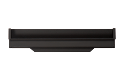 Greepprofiel HEXXA L3000 aluminium mat zwart